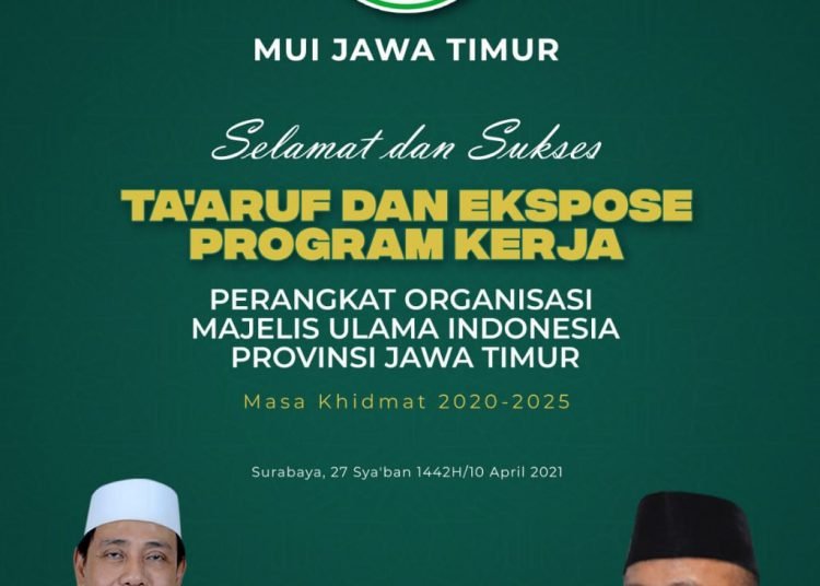 Taaruf dan Ekspos Program Kerja