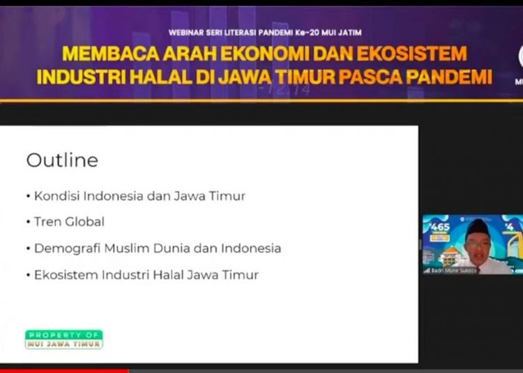 Orkestrasi Industri Halal di Jawa Timur