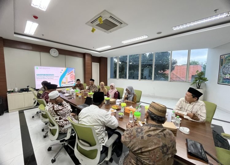MUI Jatim Terima Kunjungan LPH UNEJ, Perkuat Ekosistem Halal di Tapal Kuda