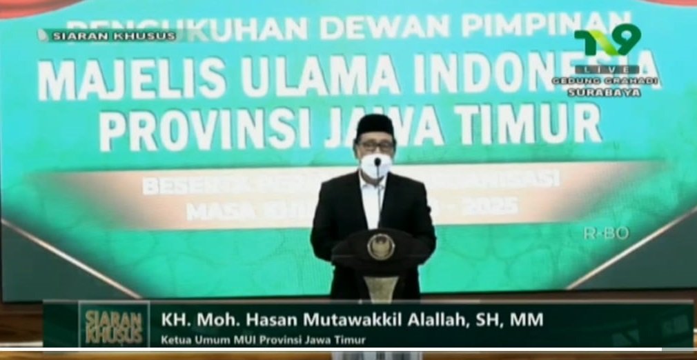Dikabarkan Wafat, Ketua MUI Jatim: “Ndak Apa – apa, Semoga Saya Diberi Umur Panjang oleh Allah”